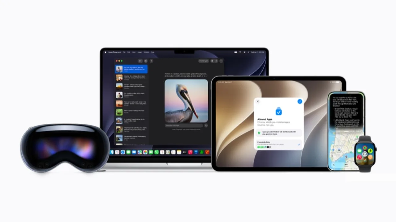 WWDC26 OS 27 공식 발표 이미지(기기 라인업)