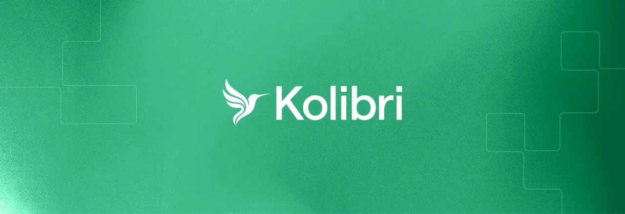 Kolibri 발표 배너