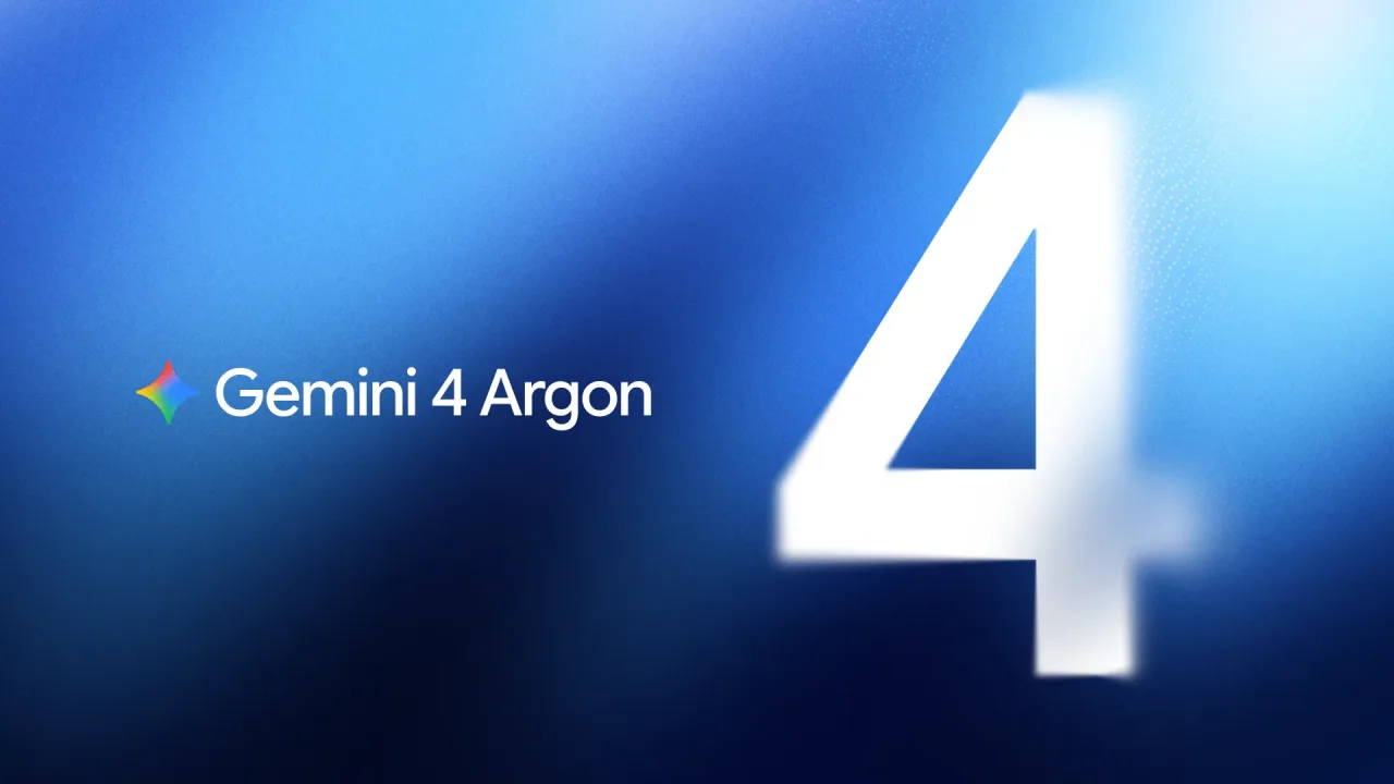 Gemini 4 Argon launch key art