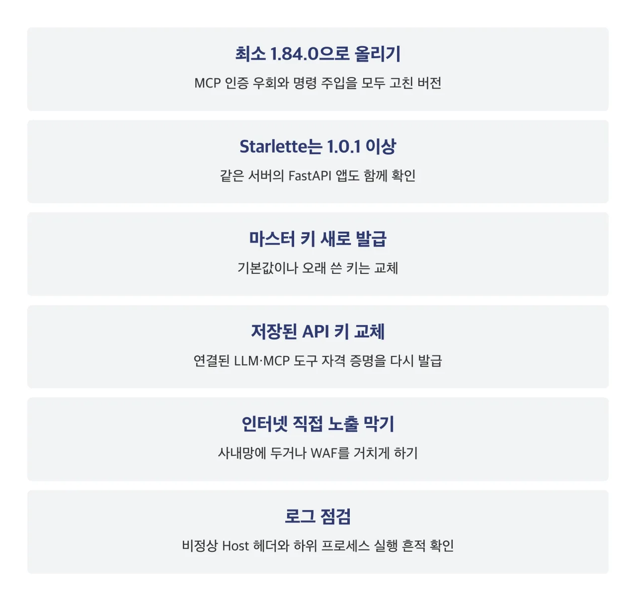 게이트웨이 운영자가 할 일