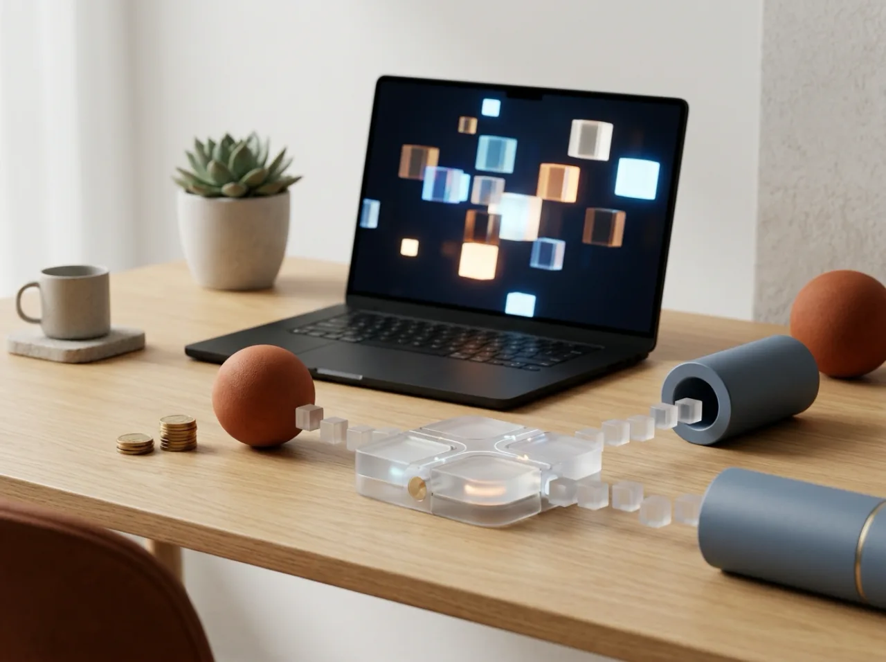 Concept image of moving internal coding tools to another model