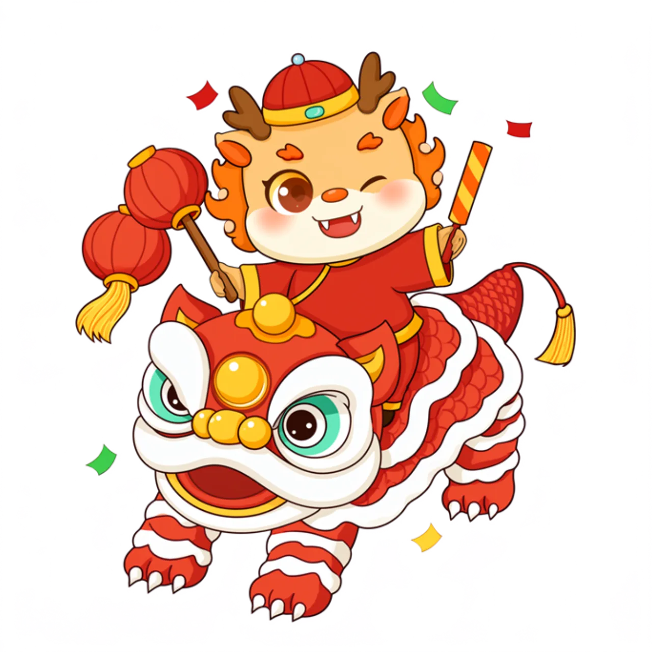 Qwen-Image-2.1이 투명 배경으로 바로 생성한 캐릭터