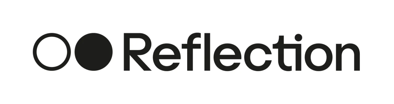 Reflection 로고