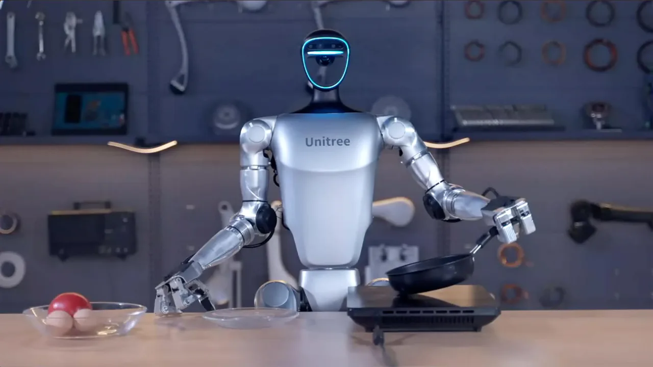 Unitree 휴머노이드 공식 이미지