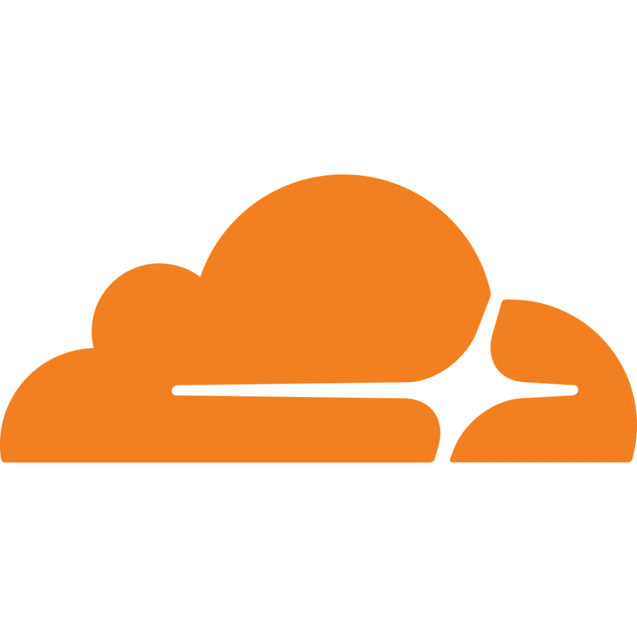 Cloudflare 공식 로고