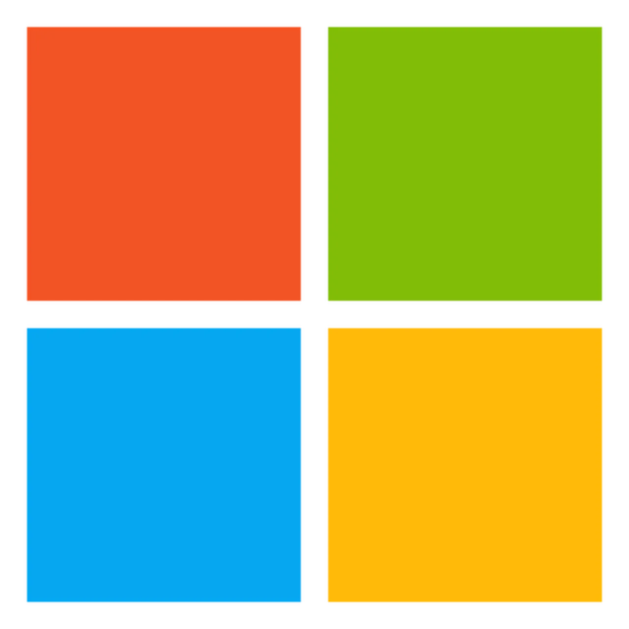 Microsoft 로고