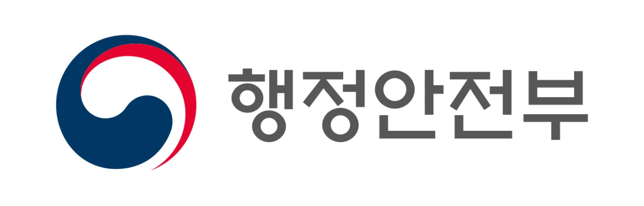 행정안전부 로고