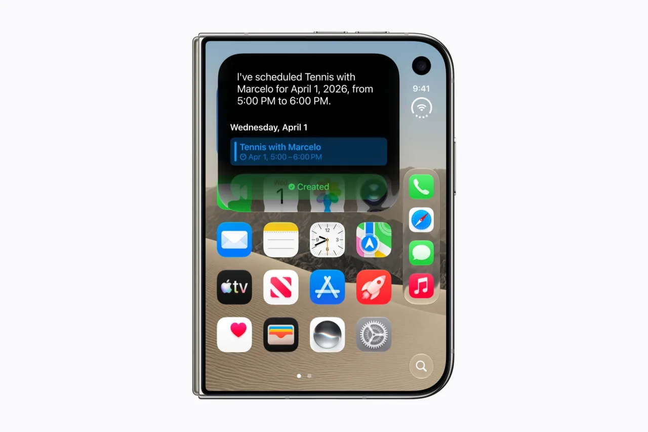 iOS 27의 Siri AI