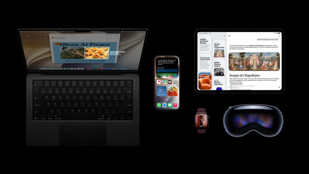iOS 27 등 27 계열 OS 배포 발표 이미지