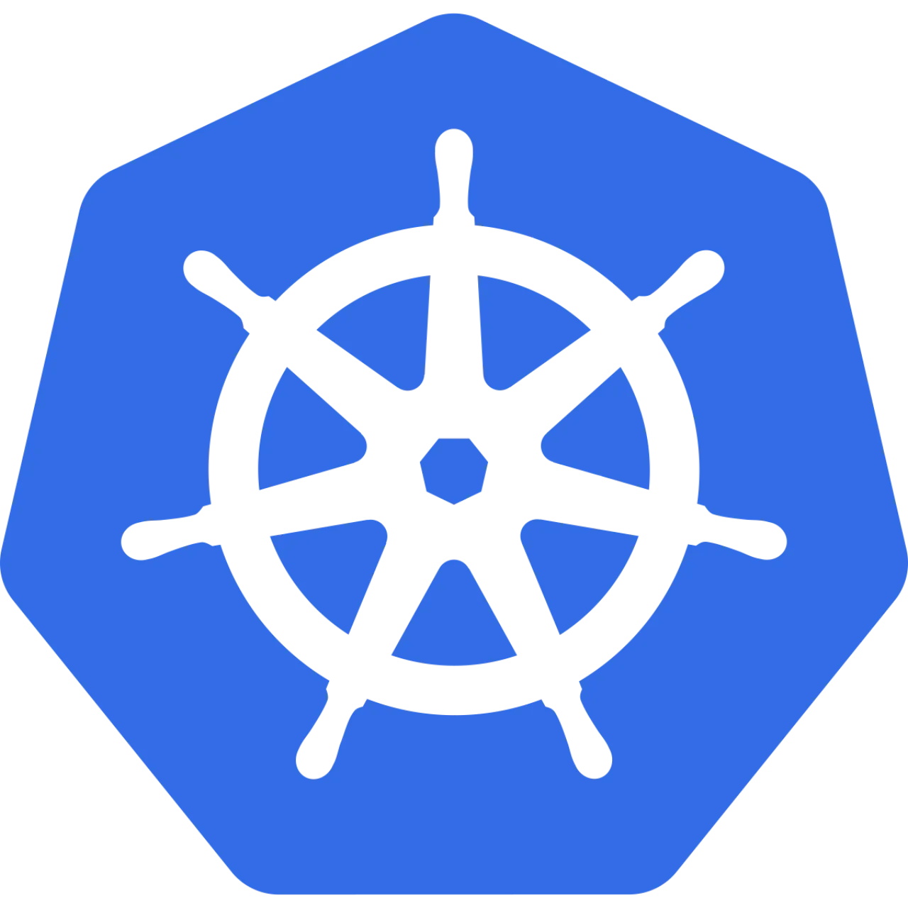 Kubernetes 공식 로고