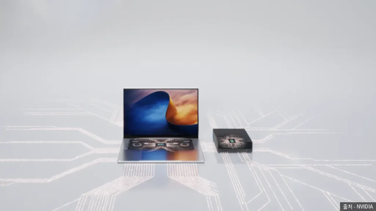 RTX Spark laptop and the small desktop due in November