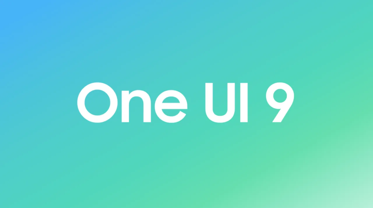 One UI 9 공식 워드마크 플레이트