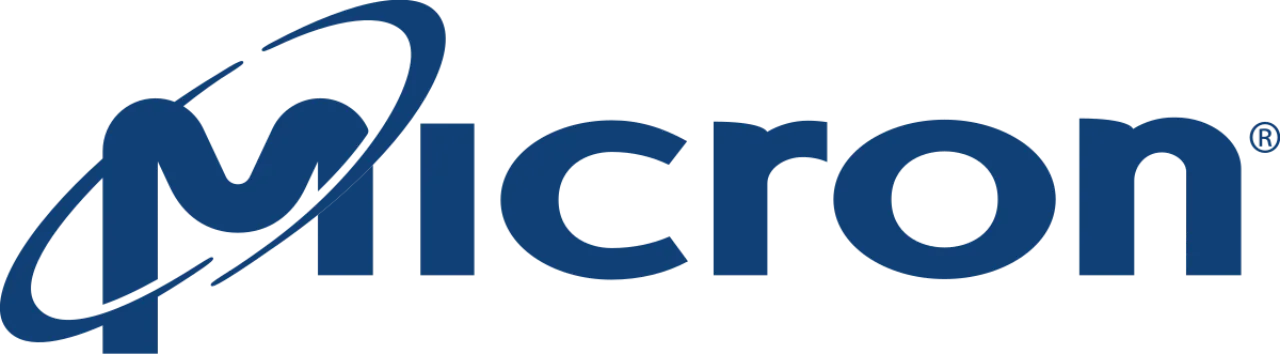Micron 로고